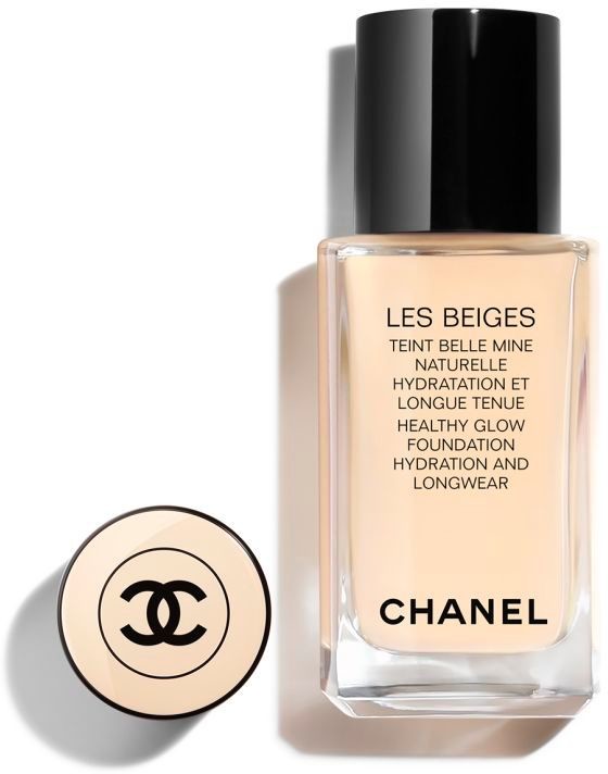 Chanel Les Beiges Healthy Glow Foundation Hydration And Longwear