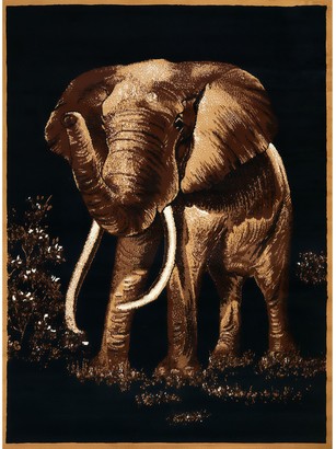 United Weavers Legends Elephant Rug - 5'3'' x 7'2''