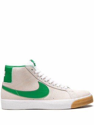 green high top blazers
