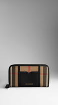Thumbnail for your product : Burberry House Check Sartorial Leather Wallet
