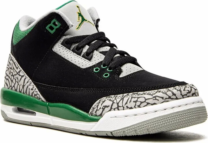 Jordan Kids Air Jordan 3 Retro "Pine Green" sneakers