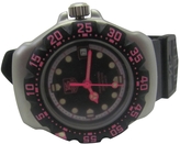 Thumbnail for your product : Tag Heuer Black Rubber Watch