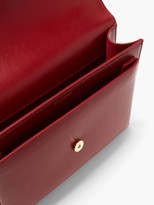 Thumbnail for your product : Saint Laurent Sunset Medium Leather Shoulder Bag - Red