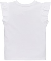 Thumbnail for your product : Very Girls Big Sister Frill Sleeve T-Shirt - White