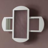 Thumbnail for your product : 575 Denim DECOLAV Gabrielle 36 in. W x in. D x 30 in. H Wall Mirror in White