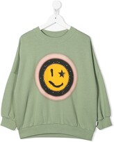 Thumbnail for your product : Molo Marika smile print sweatshirt