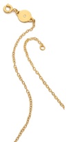 Thumbnail for your product : Marc by Marc Jacobs Tiny Enamel Plaque Necklace