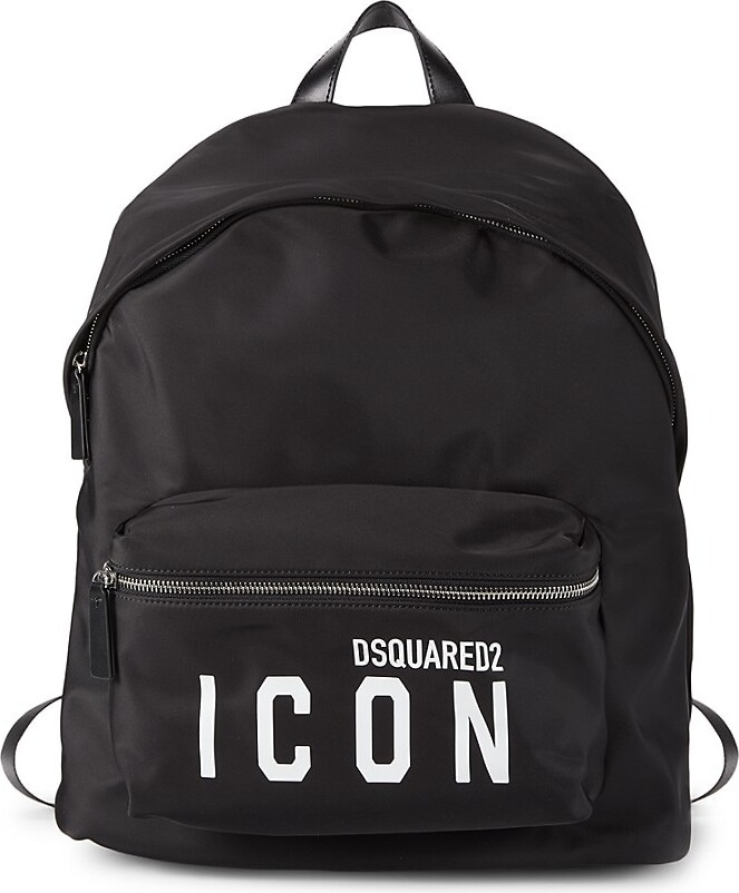 DSQUARED2 Logo Dome Backpack - ShopStyle