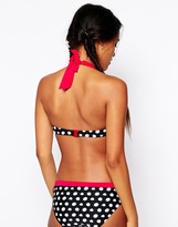 Thumbnail for your product : Esprit Eastern Bay Flexiwire Spot Halter Bikini Top