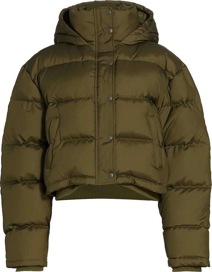 Wardrobe NYC Cropped Down Puffer Jacket ShopStyle