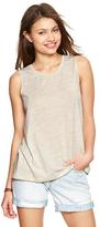 Thumbnail for your product : Gap Space-dye A-line muscle tank