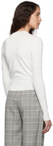 Thumbnail for your product : See by Chloe White SBC Crewneck Sweater