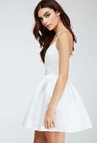Thumbnail for your product : Forever 21 Pleated Crisscross Cami Dress