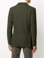 Thumbnail for your product : Lardini Single-Breasted Wool Blazer