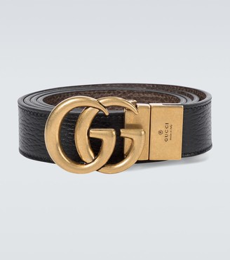 gucci belt reversible