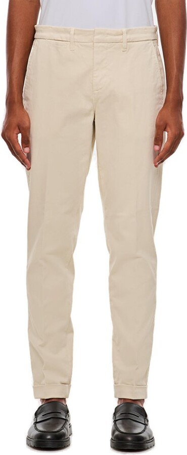 Fay Slim-Cut Tailored Trousers