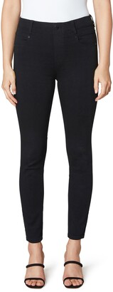 pull on stretch jeans womens