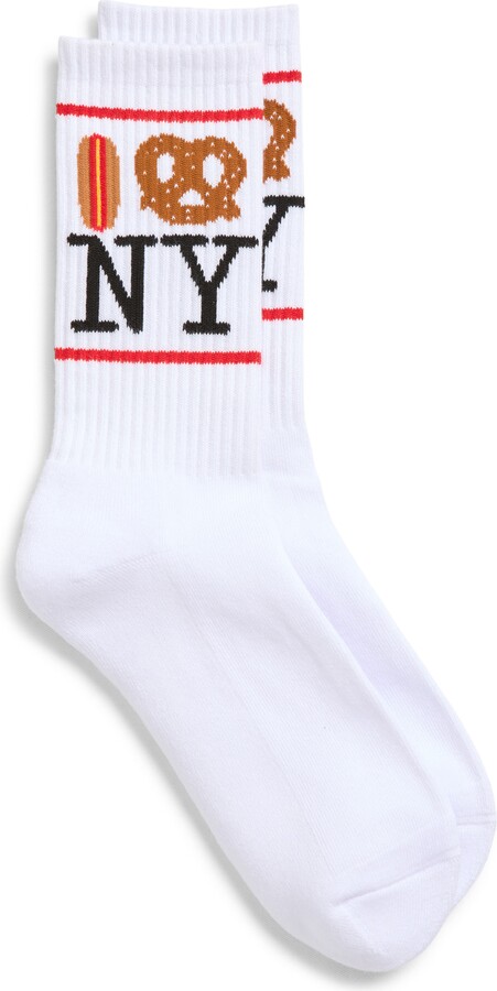 PiccoliNY NY Crew Socks