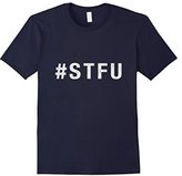 Thumbnail for your product : Kids #STFU Hashtag STFU shirt 10