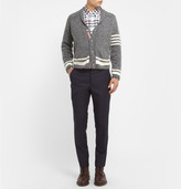 Thumbnail for your product : Thom Browne Button-Down Collar Check Check Cotton Shirt