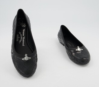 Vivienne Westwood Vw Margot Orb Shoes Black