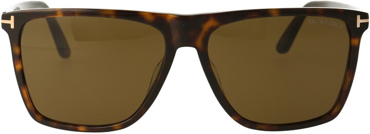 Tom Ford Eyewear Square Frame Glasses - ShopStyle Sunglasses