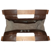 Thumbnail for your product : D&G 1024 D&G Brown Leather Handbag