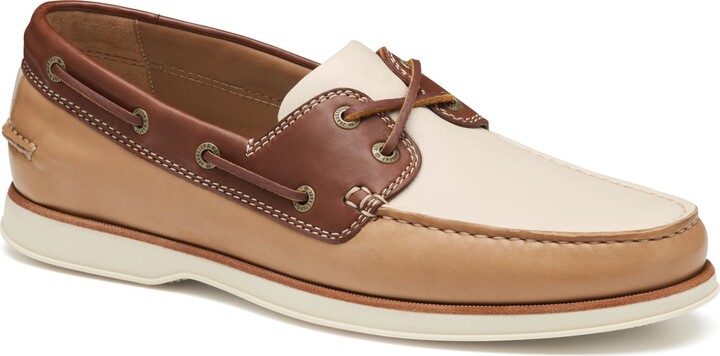Johnston & Murphy Monaco Boat Shoe