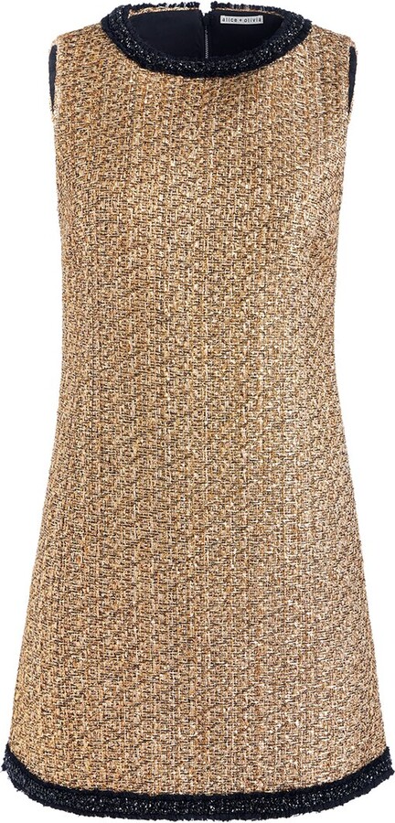Alice + Olivia Clyde Shift Dress
