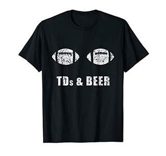 DAY Birger et Mikkelsen Mens Fantasy Football Funny Beer Shirt Cool Father's Gift
