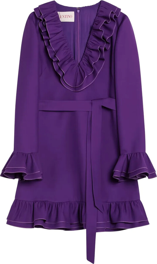 Valentino Garavani Crepe Couture mini dress