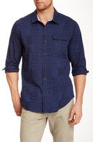 Thumbnail for your product : Tommy Bahama Jacquard-A-Drift Long Sleeve Shirt