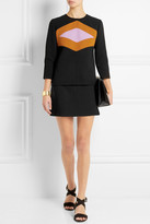 Thumbnail for your product : Marni Wool and cotton-blend crepe top