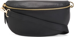 TJMAXX Leather Waist Bag - ShopStyle