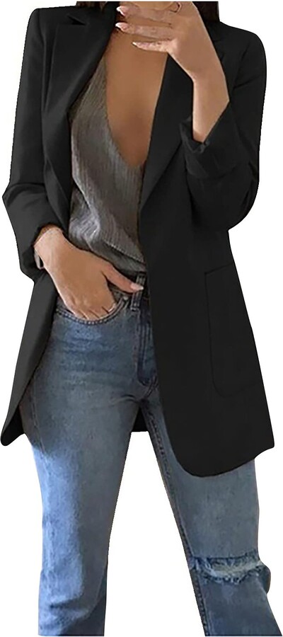 HARRYSTORE Women Long Sleeve Corduroy Hooded Coat Patchwork Oversize Zipper Jacket Windbreaker Top Overcoat