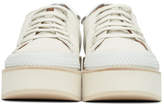 Thumbnail for your product : Flamingos Beige Suede Tatum Sneakers