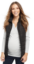 Thumbnail for your product : Motherhood Maternity Quilted Puffer Maternity Vest