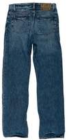 Thumbnail for your product : John Varvatos Five-Pocket Straight-Leg Jeans