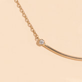 Thumbnail for your product : Madewell x Still HouseTM 14k Gold Erelé Diamond Necklace