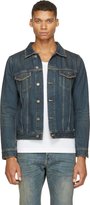 Thumbnail for your product : Saint Laurent Blue Classic Denim Jacket