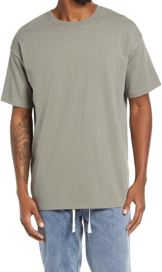 Zanerobe Box Solid Organic Cotton T-Shirt - ShopStyle