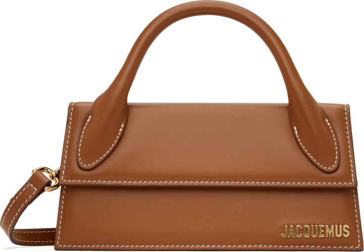 Jacquemus Le Chiquito Long Leather Top-handle Bag