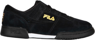 fila shoes black and gold