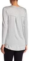 Thumbnail for your product : Bobeau Lace-Up Stripe Shirt