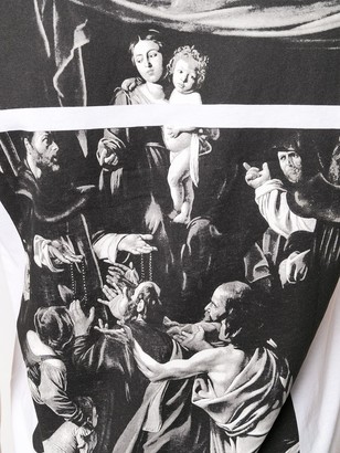 Off-White Caravaggio print T-shirt