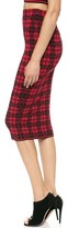 Thumbnail for your product : Torn By Ronny Kobo Ronny London Plaid Skirt