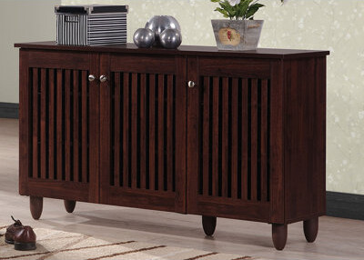 Andover Mills Zuri 12 Pair Shoe Storage Cabinet