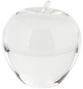Thumbnail for your product : Tiffany & Co. Crystal Apple Paperweight