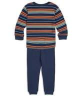 Thumbnail for your product : Splendid Little Boy's Two-Piece Striped Jersey & Elasticized Pants Set