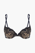 Thumbnail for your product : I.D. Sarrieri Embroidered Stretch-tulle Push-up Bra